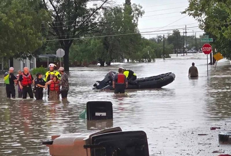 New Jersey and New York City hit by heavy rains and flash flooding